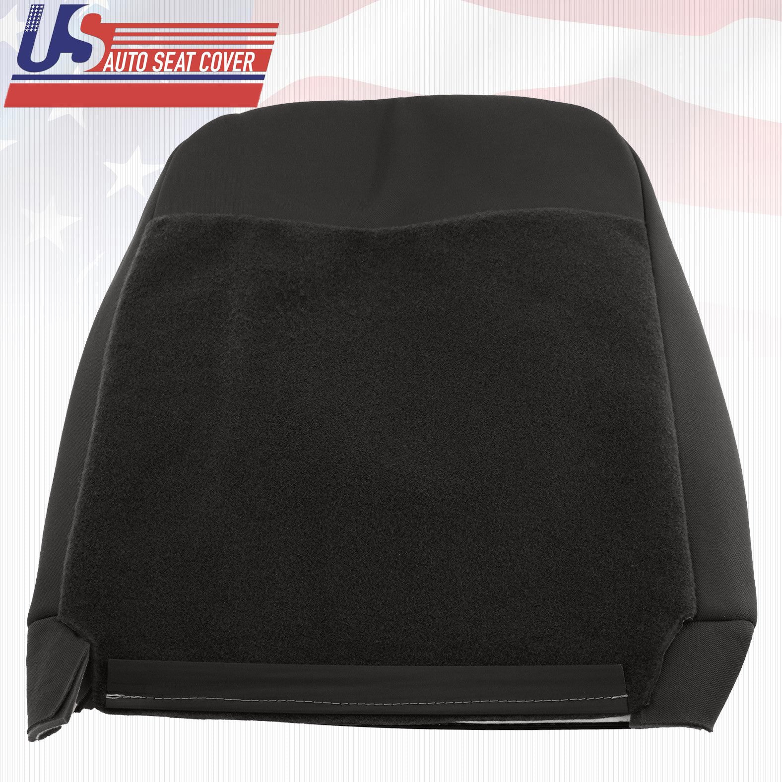 Driver Top Cloth Seat Cover Dark Slate Gray For 2003 2004 2005 For Dodge Ram