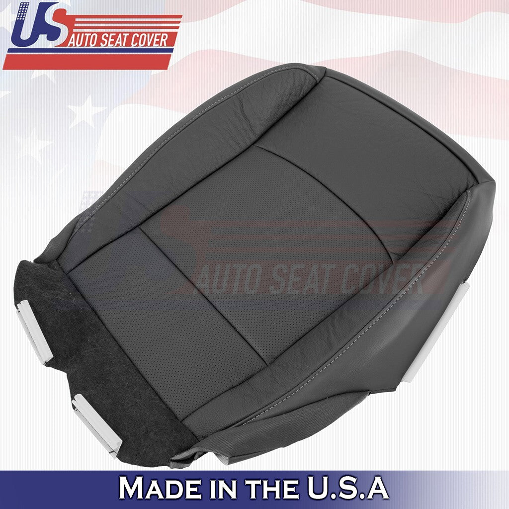 2016 2017 2018 2019 2020 Fits Chevy Malibu PASSENGER Bottom Leather Cover Black