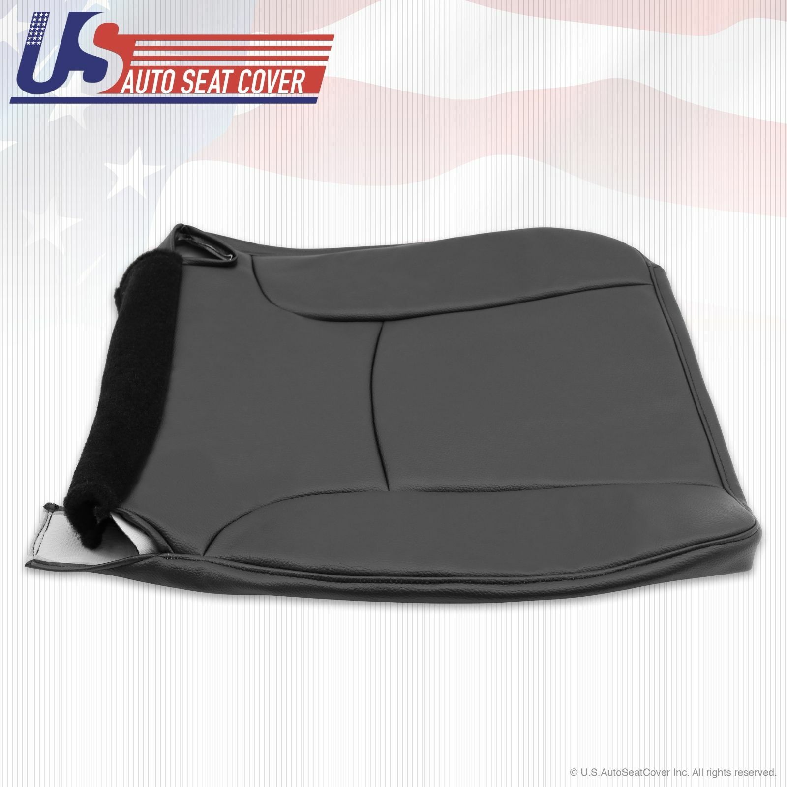 Driver Bottom Replacement Seat Cover Black 02-05 For Dodge Ram 2500 ST Diesel