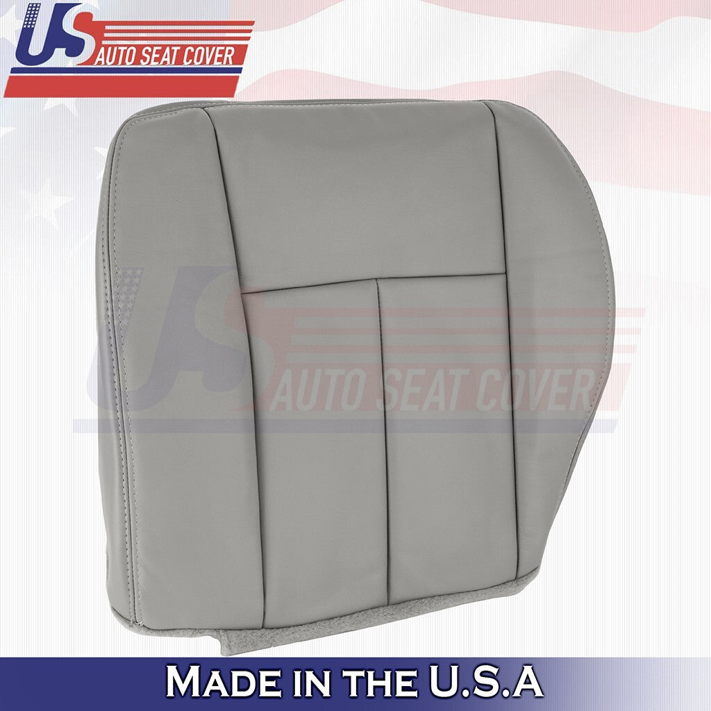 2005 2006 2007 2008 2009 FITS GMC Envoy Driver Bottom Leather Cover Light Gray