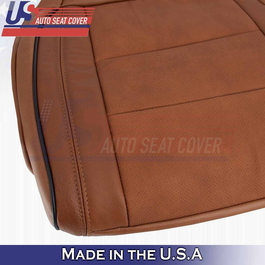 2011 to 2020 For Jeep Grand Cherokee Overland Rear Back Set +Console Cover Brown
