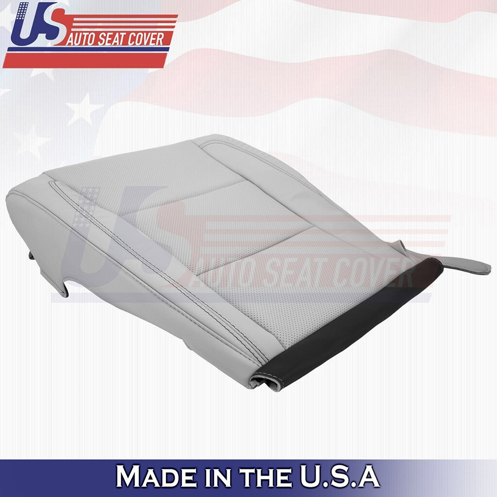 2013 to 2018 For Toyota Avalon Limited Driver Bottom Leather Cover Light Gray