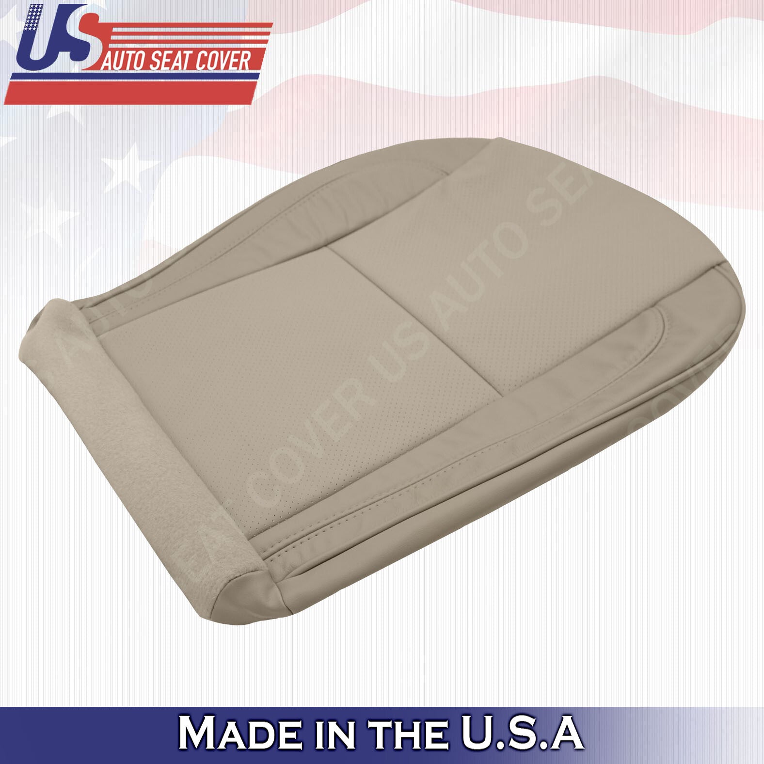 For 1998 to 2005 Lexus GS300 GS400 GS430 Passenger Bottom Perforated Cover Tan