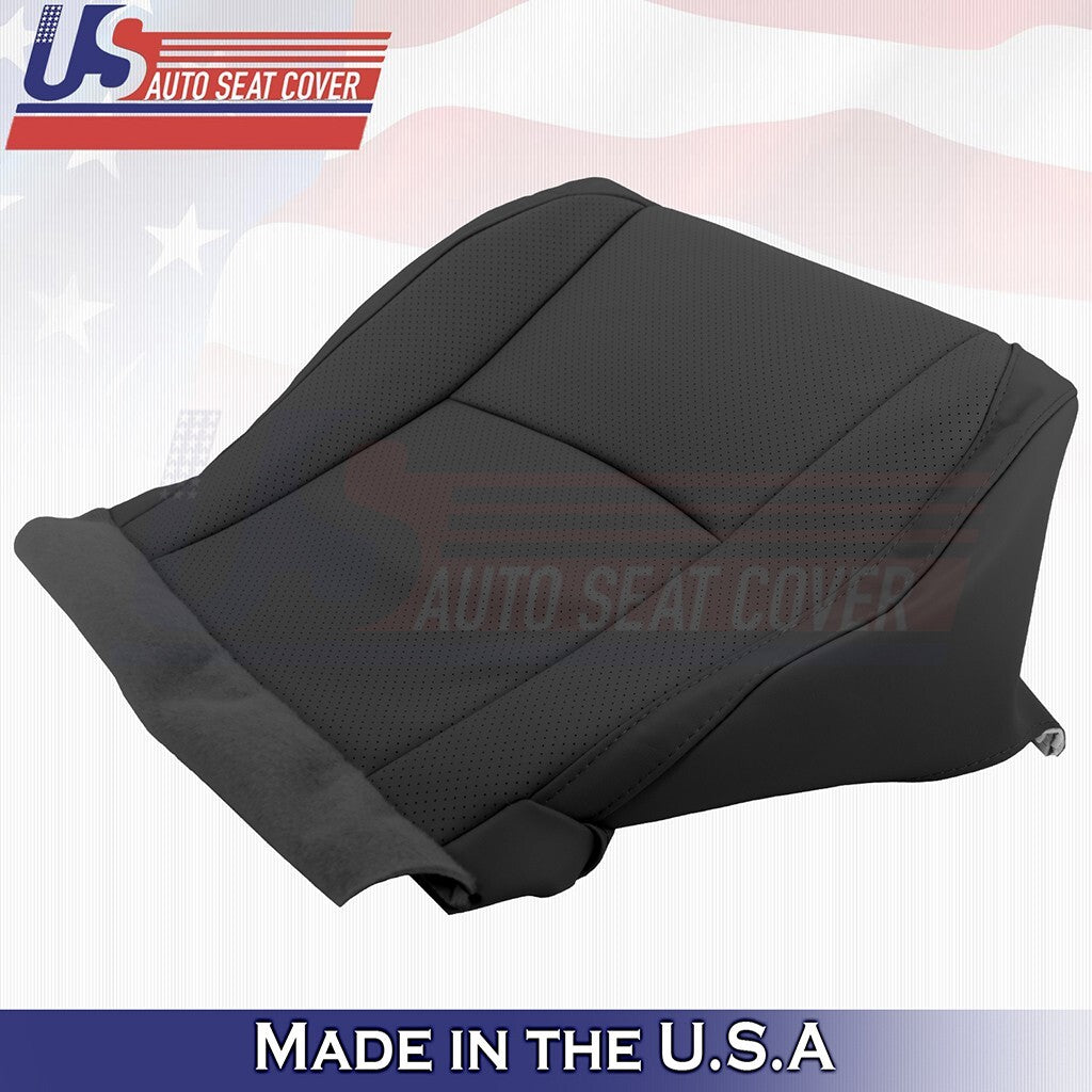 2003 to 2009 For Lexus RX330 RX350 Driver Bottom Synthe Leather Perf Cover Black