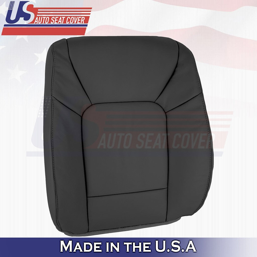 Driver Top Leather Seat Cover Black 2009 2010 2011 Fits Honda Pilot