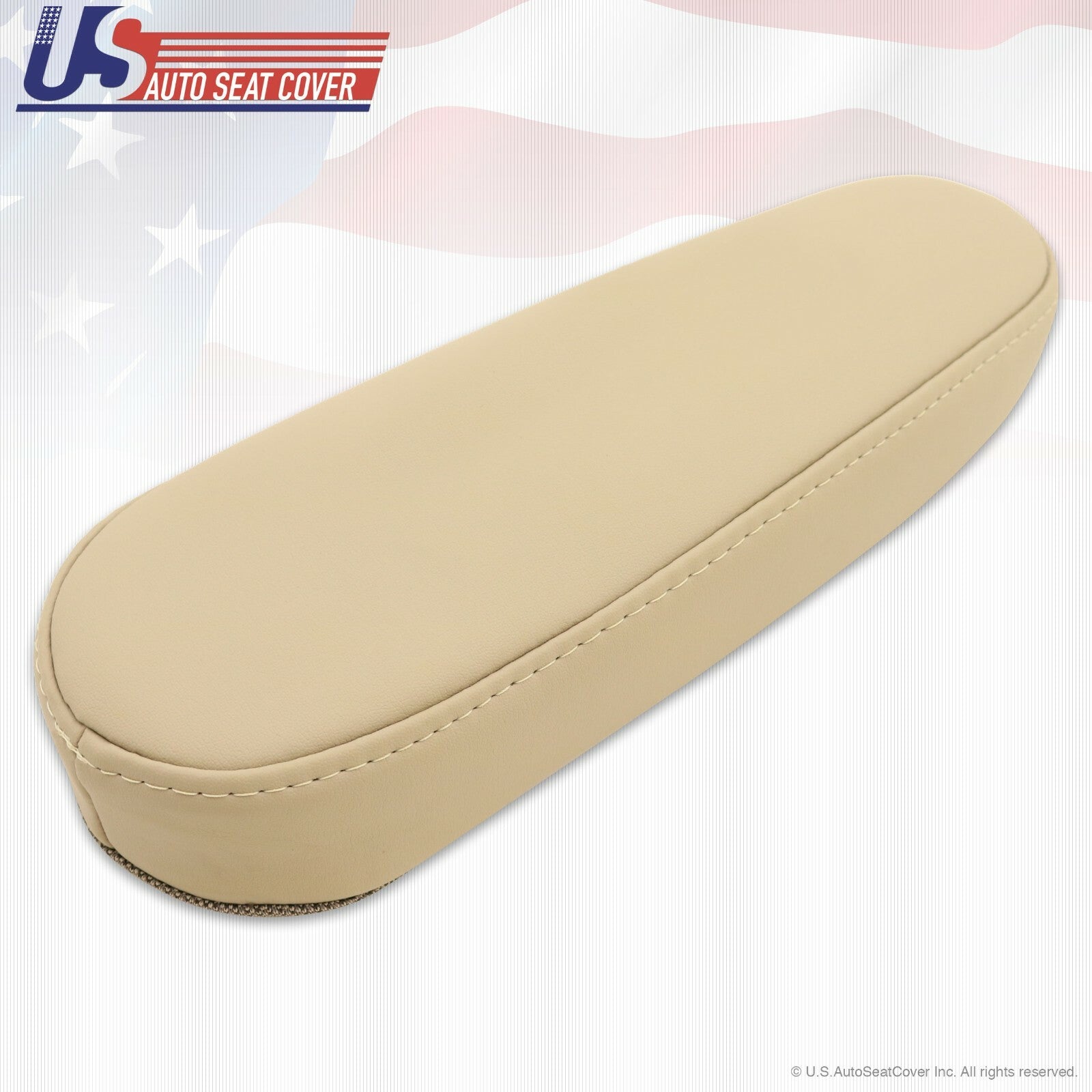 FITS 1999 TO 2003 LEXUS RX ARMREST LEATHER COVER IN TAN