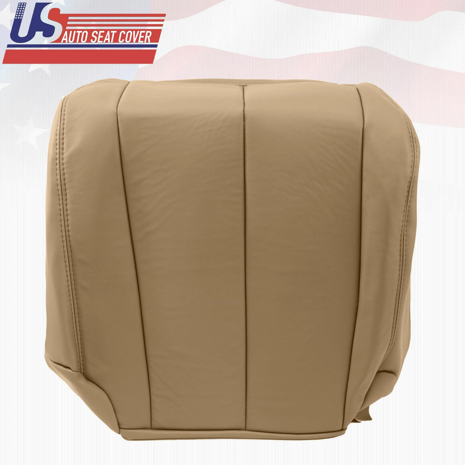 2003 - 2007 Driver & Passenger Bottom Leather Seat Cover Tan For Nissan Murano