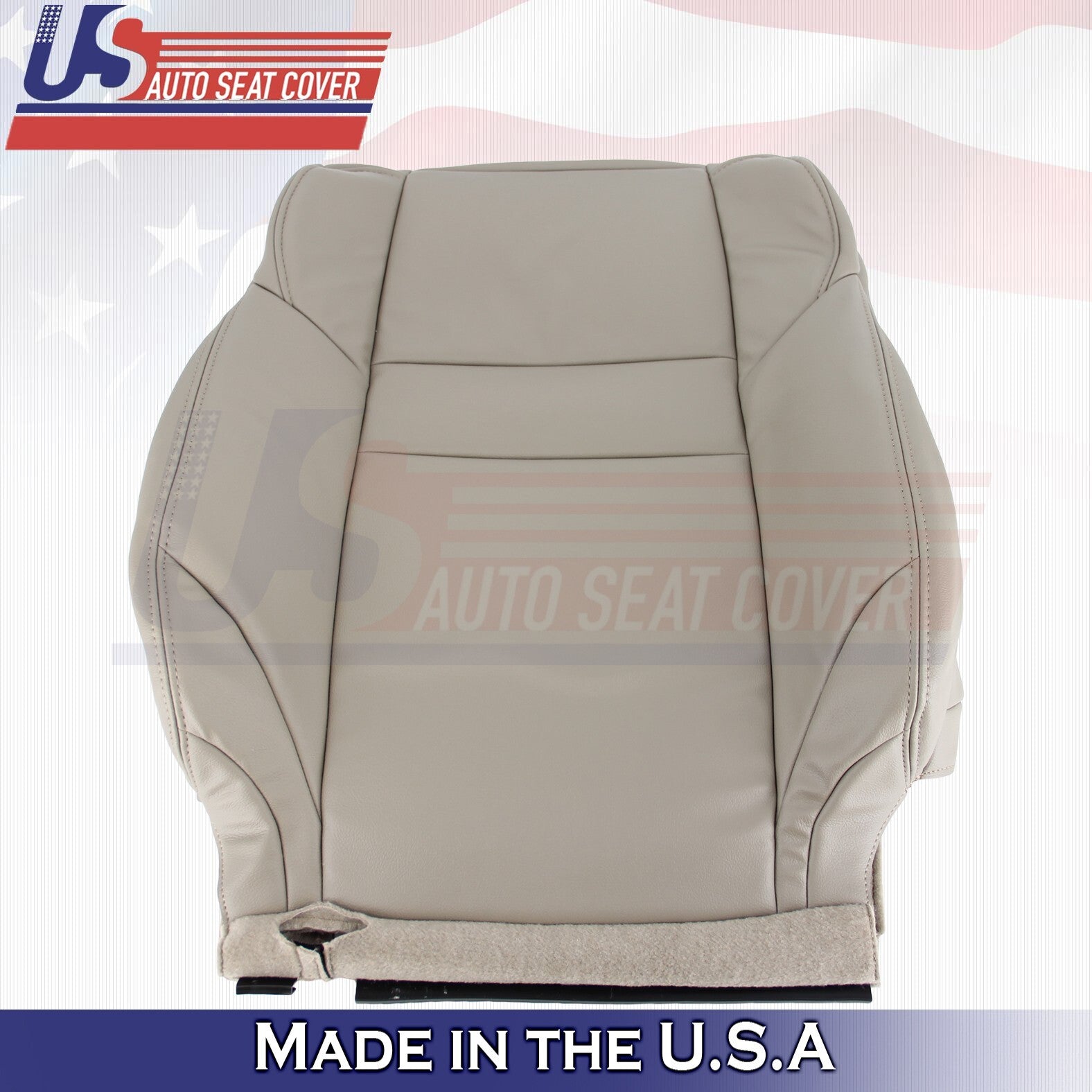 2012 to 2016 FOR Honda CR-V Driver and Passenger Tops Leather Cover Tan