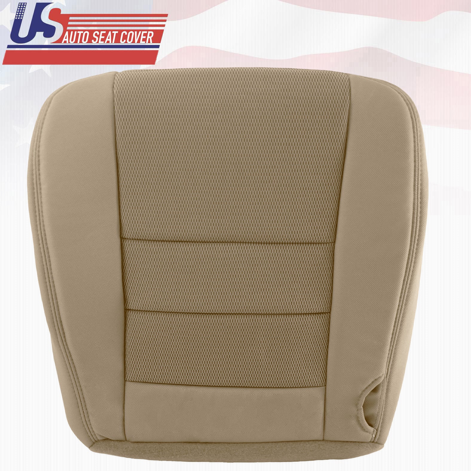 2003 to 2007 Fits Ford F250 F350 Driver Bottom Cloth Replacement Cover Tan