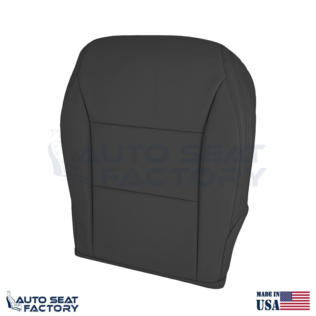Replacement Fits 2014 2015 Mercedes Benz CLA Driver Lower Blk Seat Cover