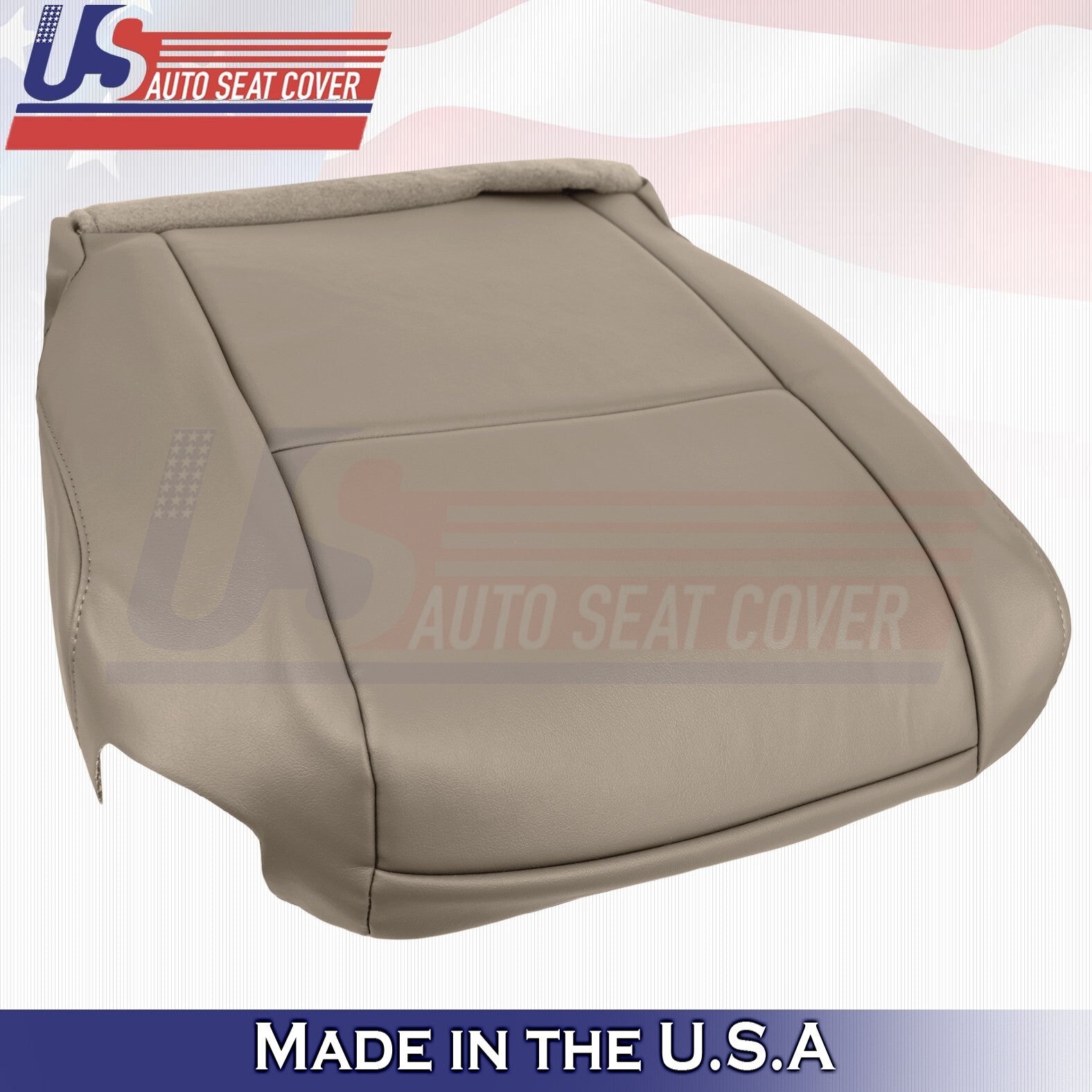 2007 2008 2009 2010 FOR Toyota Tundra Rear Passenger Bottom Leather Cover Tan