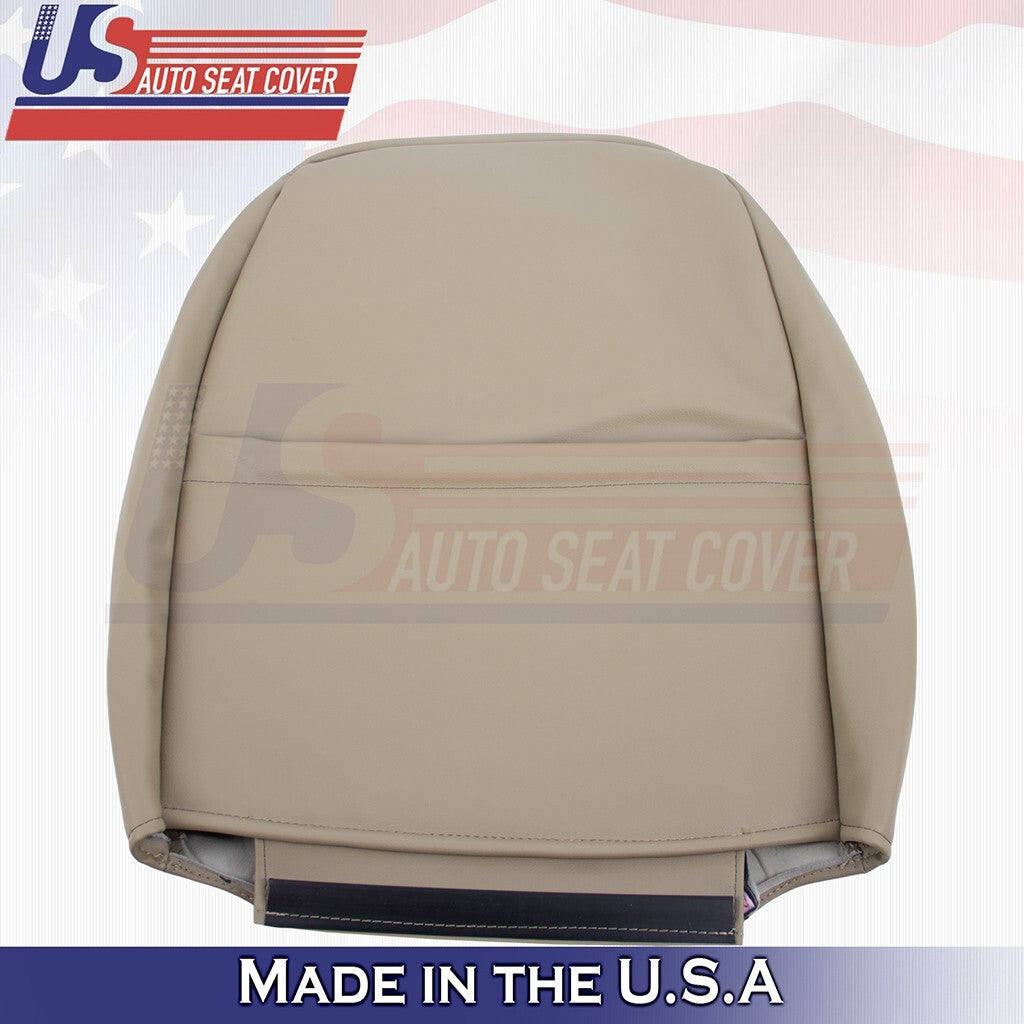 2002 2003 2004 2005 Fits Ford Explorer XLT Driver Top & Bottom Leather Cover Tan