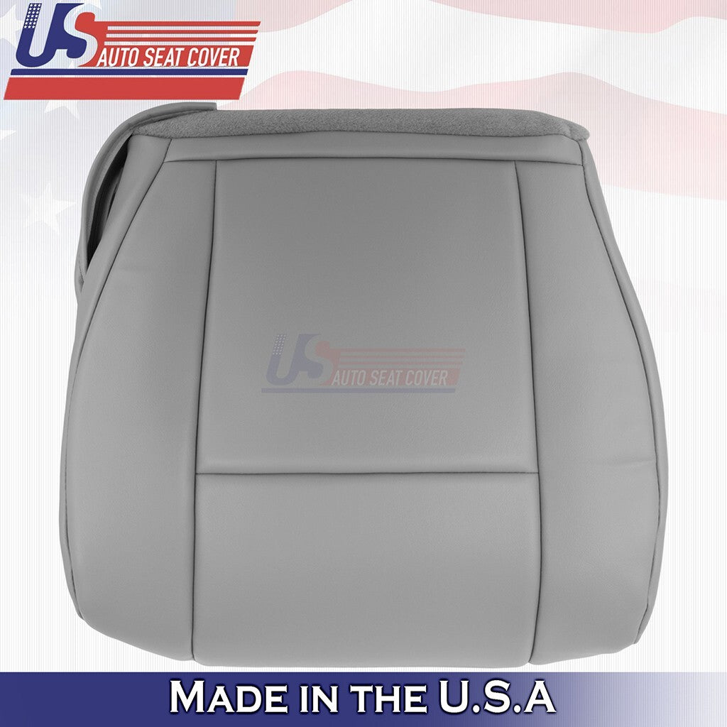 2009 to 2014 Fits Ford E350 E450 E550 Left & Right Bottoms Vinyl Cover Gray