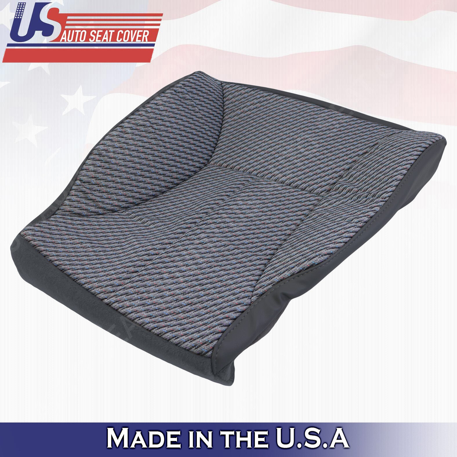 1998 to 2002 Fits Dodge Ram 1500 Passenger Bottom Cloth Cover Dark Gray