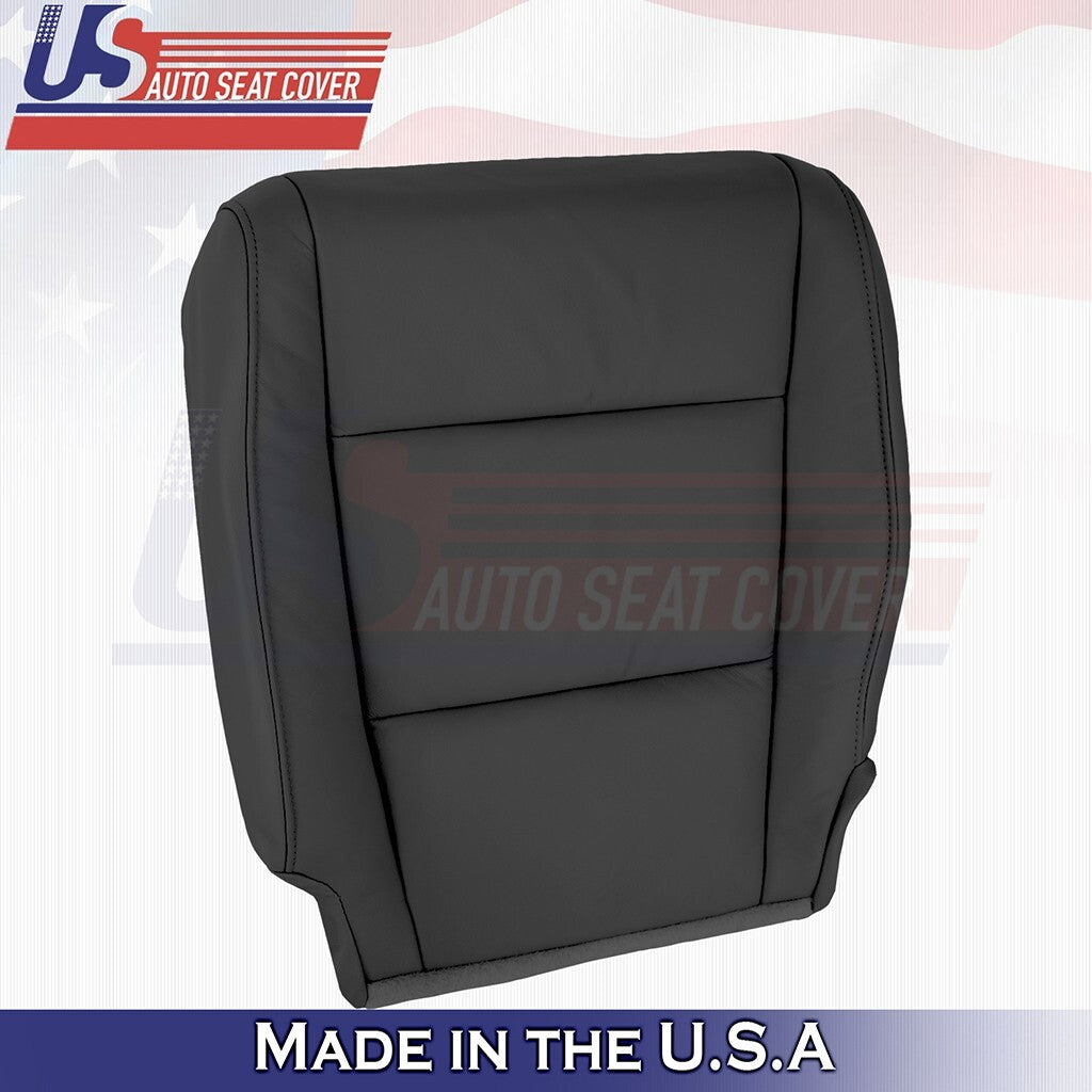 Driver Bottom Leather Seat Cover Black 2009 2010 2011 Fits Honda Pilot