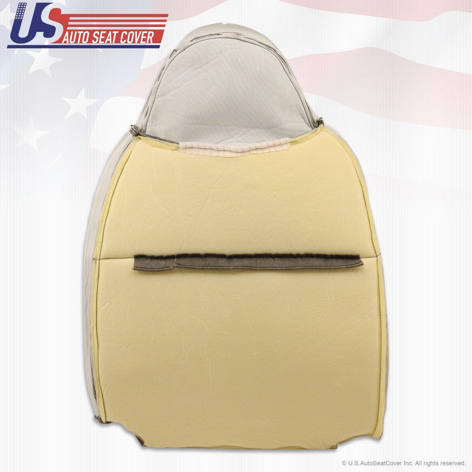 2008 2009 2010 Ford F250 XL Work Truck Driver Lean Back Vinyl Cover Gray