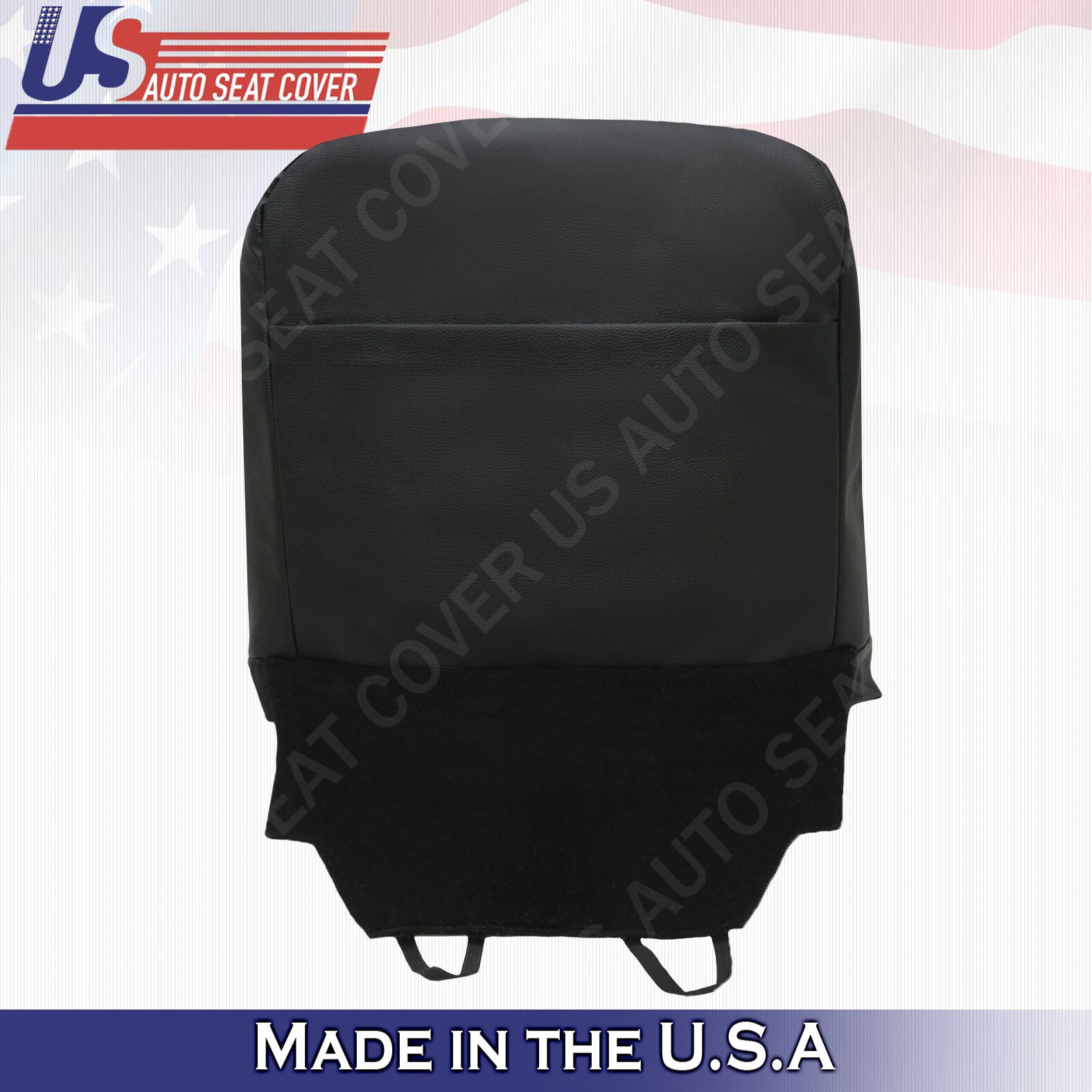 2011 2012 For Dodge Ram Work Truck Passenger Top Vinyl Seat Cover 2-tone Gray