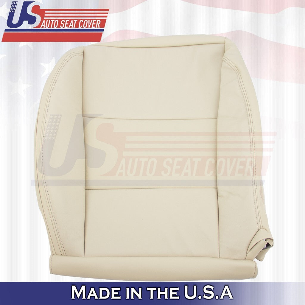 2013 to 2018 Fits Toyota Avalon XLE Driver Bottom Leather Seat Cover Tan