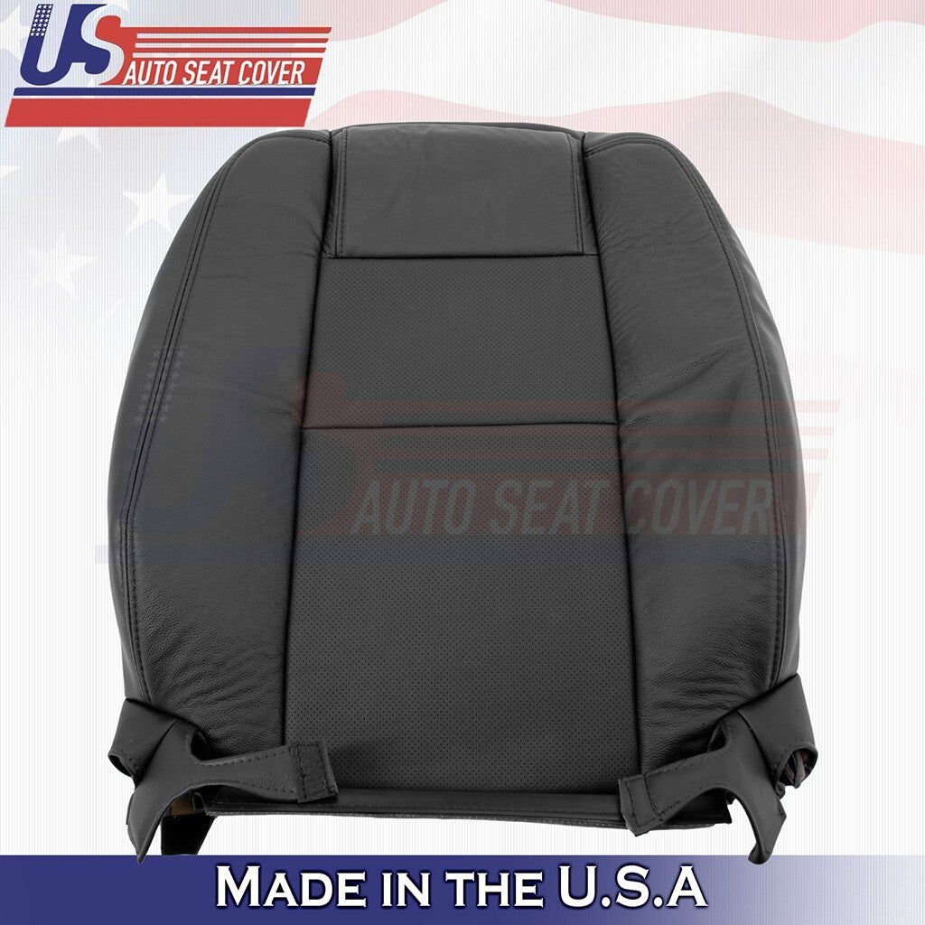 2009 2010 Fits Ford Explorer Sport Passenger Top & Leather Cover BLK