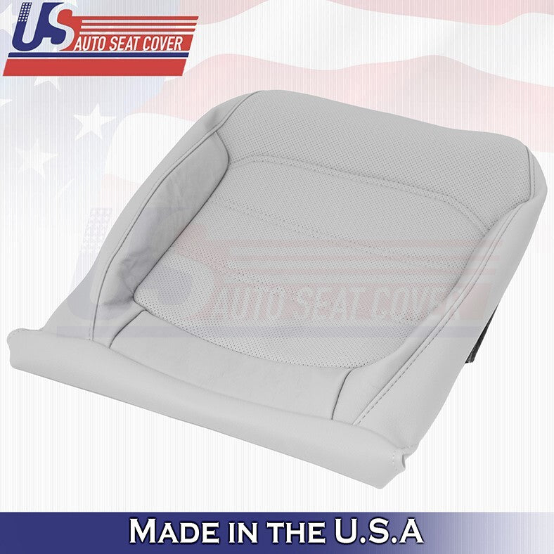 2012 to 2020 For Volkswagen Passat Driver & Passenger Bottom Leather Covers Gray