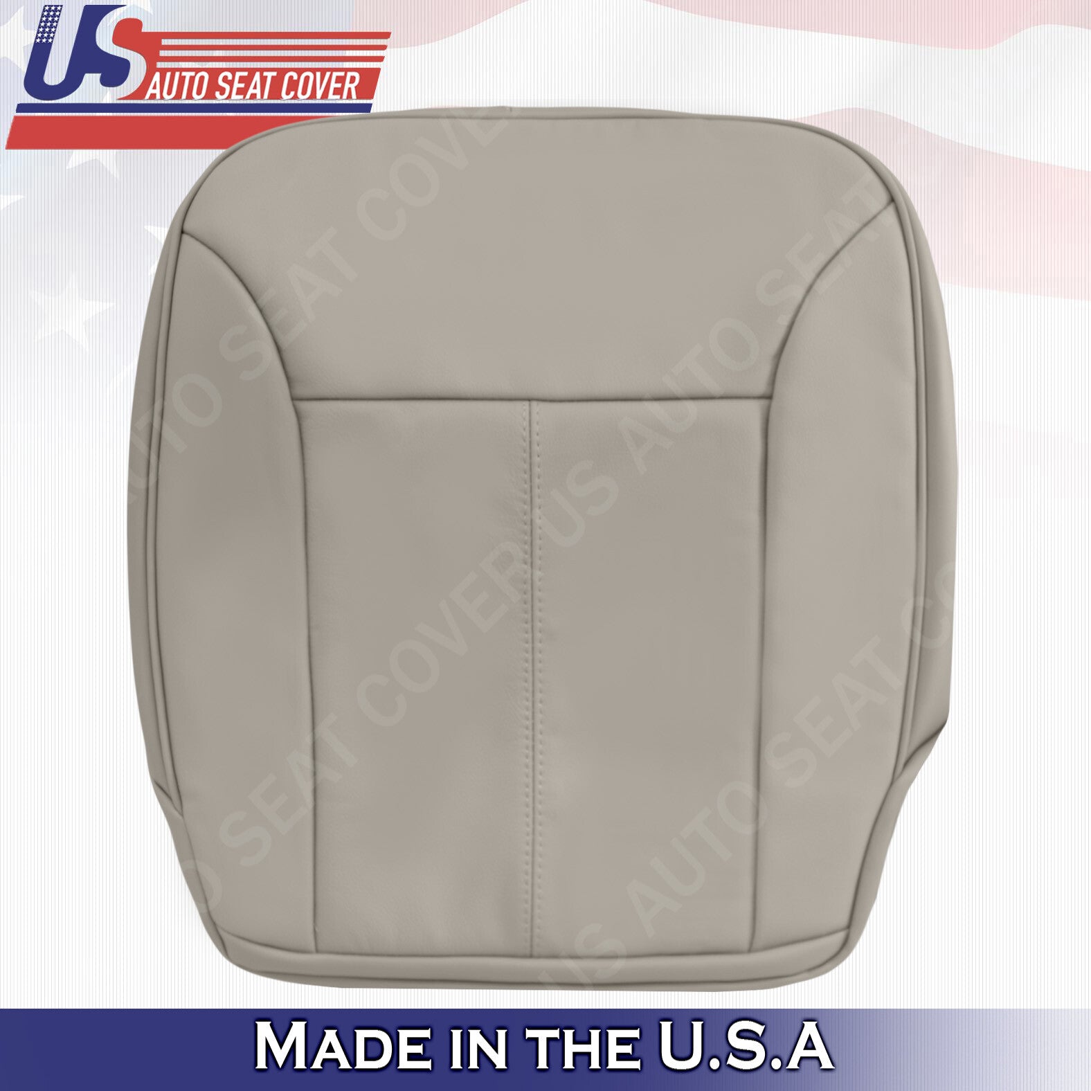 Passenger Bottom Leather Cover Gray 2010 2011 2012 Fits Mercedes Benz GL350