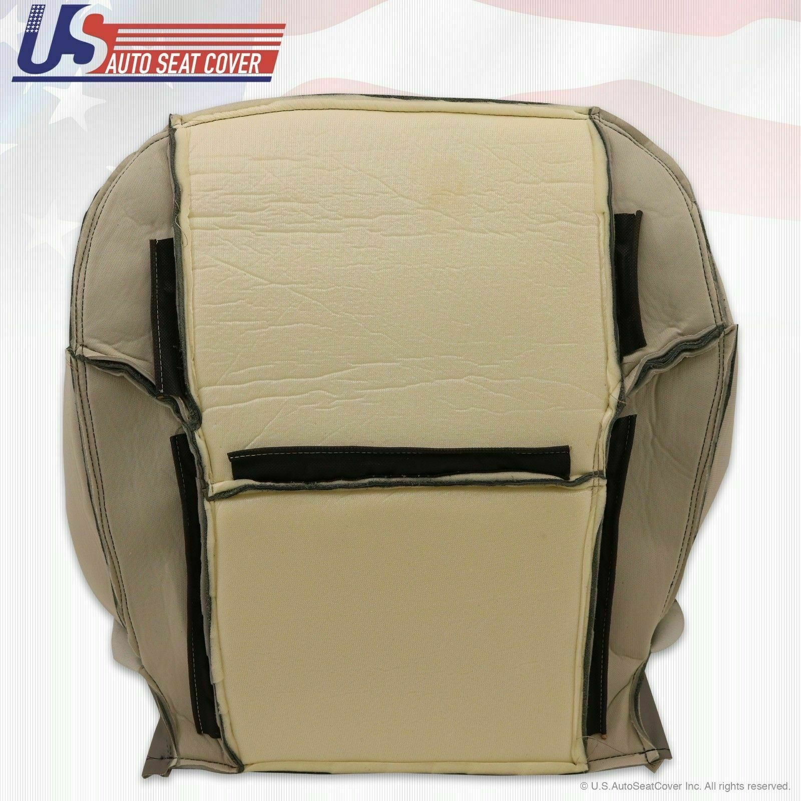 Limited Driver Bottom Leather Seat Cover Color Black Fit2003-2009 Toyota 4Runner