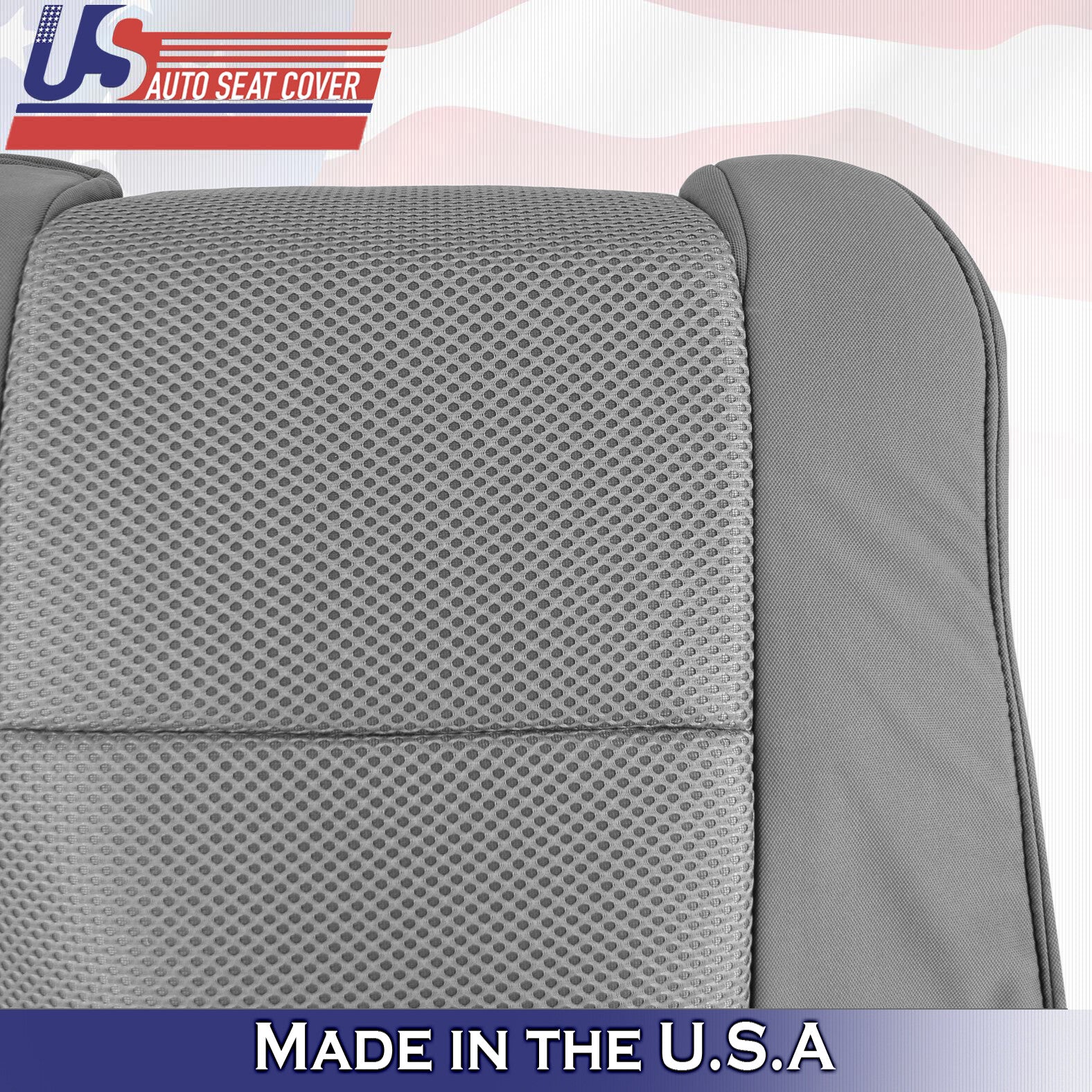 2005 2006 2007 2008 For Toyota Tacoma Driver Top Cloth Replacement Cover Gray