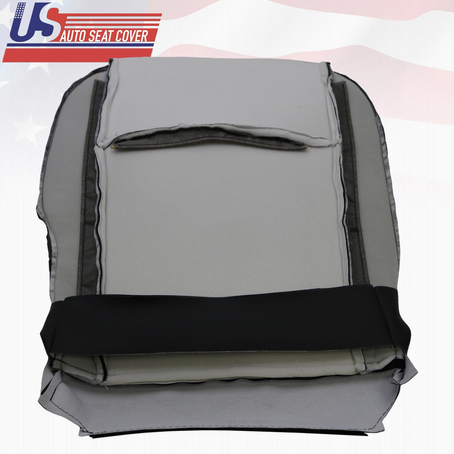 09-12 Fits Dodge Ram 1500 2500 Laramie Driver Bottom Perf Leather Cover BLACK