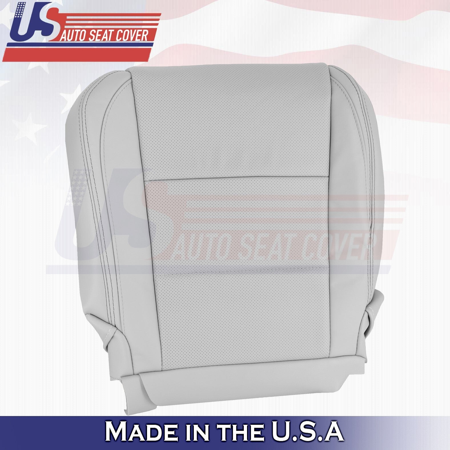 2013 2014 2015 2016 2017 Fits Lexus GS350 Driver Bottom Leather Cover Gray