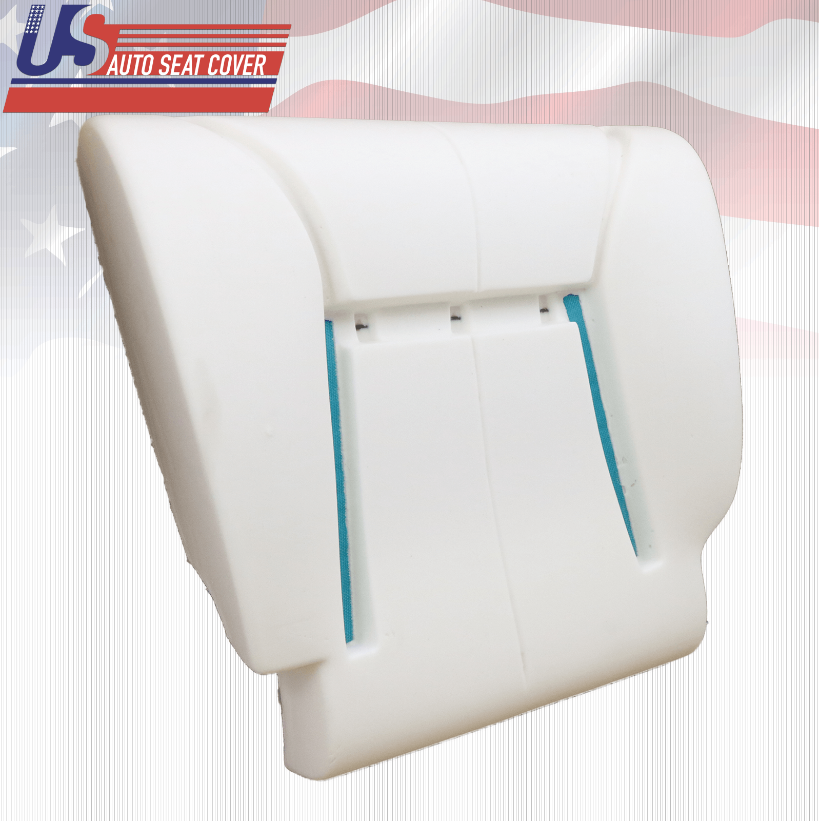 2001 2002 For Dodge Ram SLT Driver Bottom Cloth Seat Cover & Foam Cushion Pad