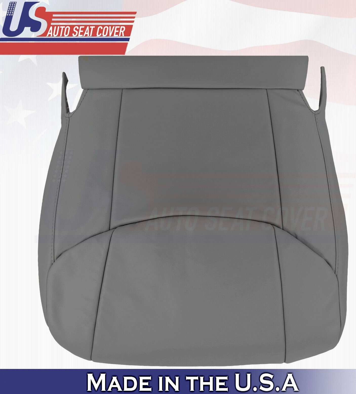 2011 2012 For Toyota Avalon Front Driver Side Bottom Leather Seat Cover Graphite