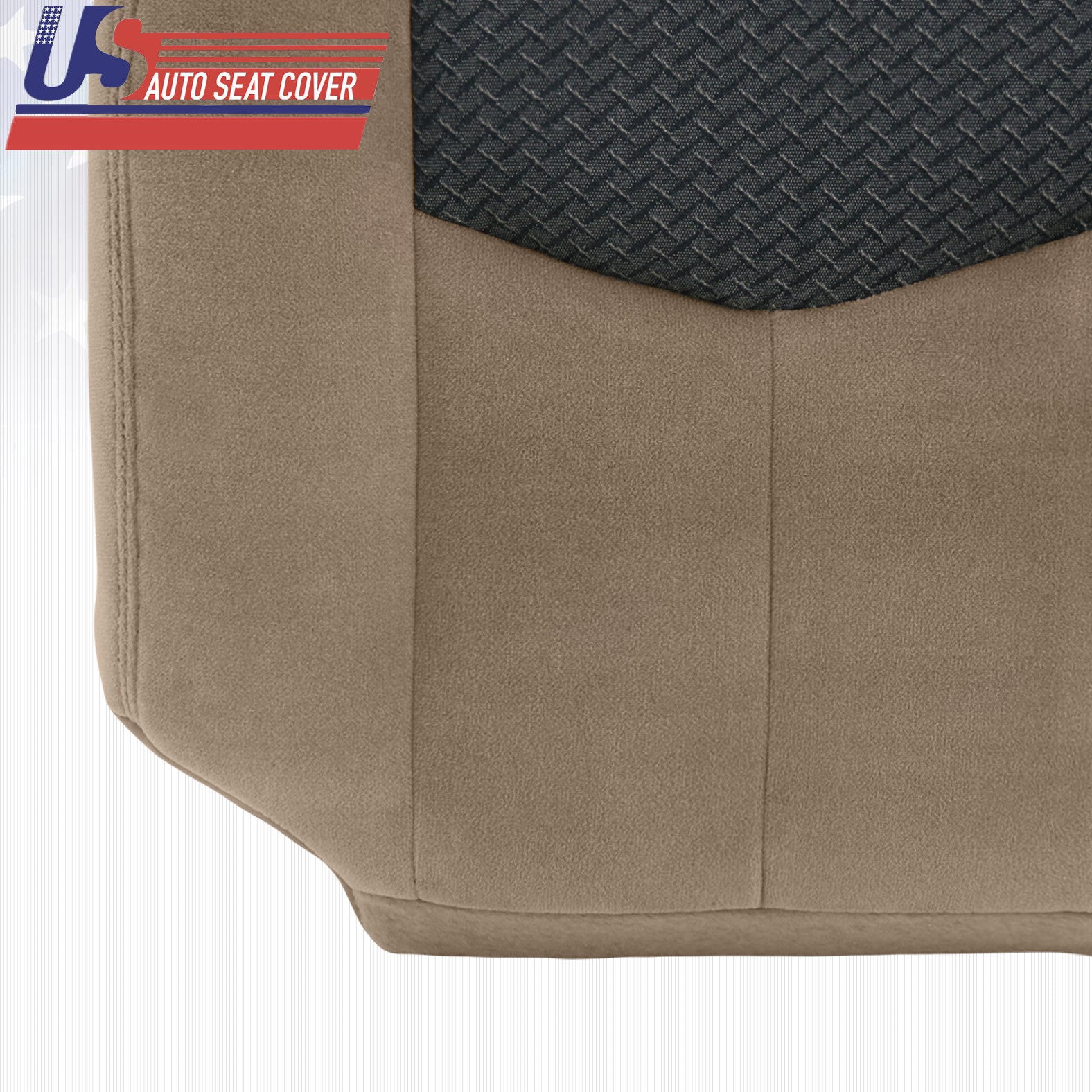 2003 2004 Fits Chevy Avalanche 2500 Passenger Bottom Cloth Seat Cover Tan