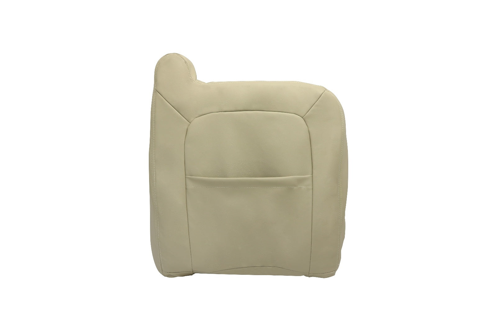 2003 2004 Chevy Tahoe Suburban Yukon Driver Top Lean Back Leather Seat Cover Tan