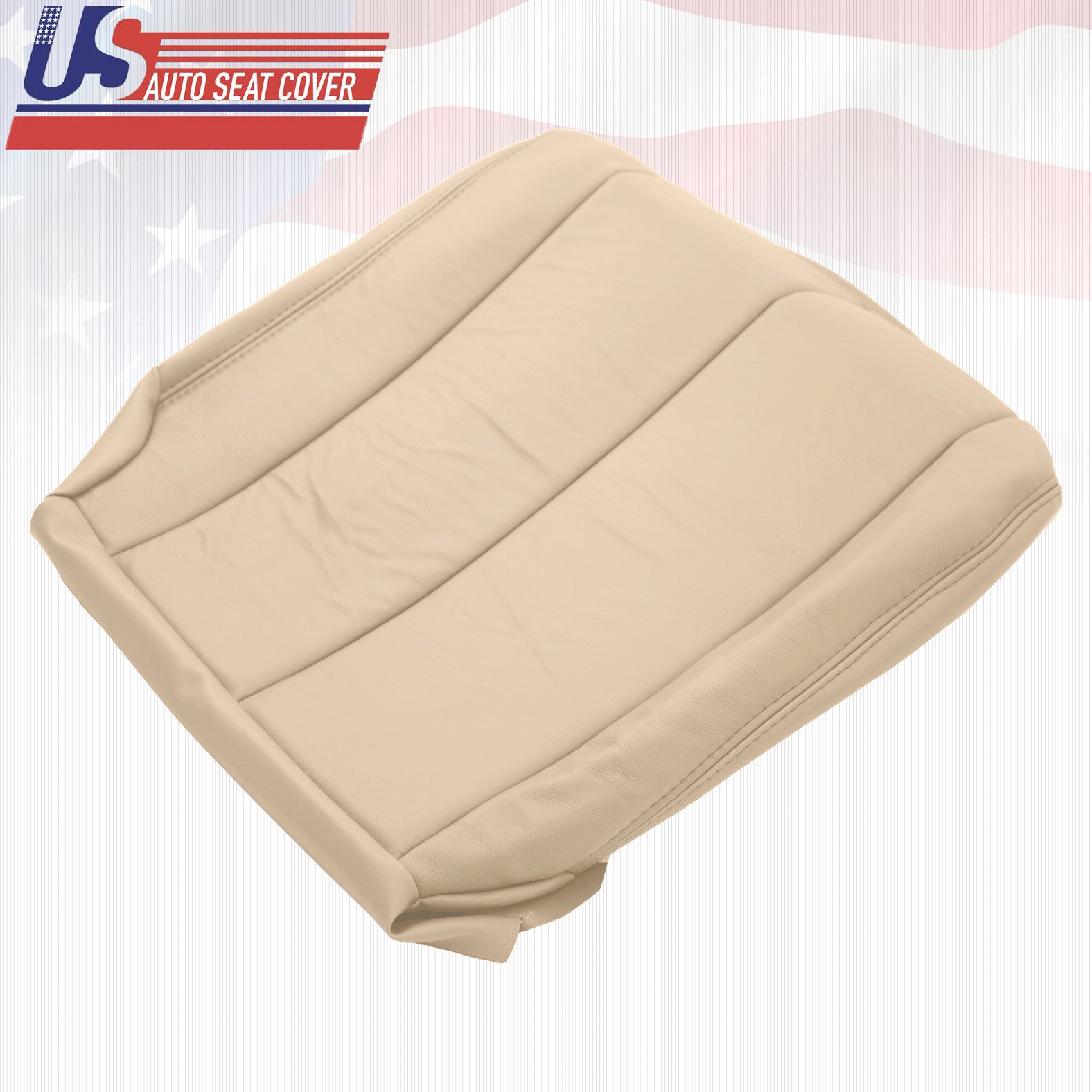 2003 2004 Driver Bottom Vinyl Seat Cover LghtTan for Nissan Murano S SE SL Sport