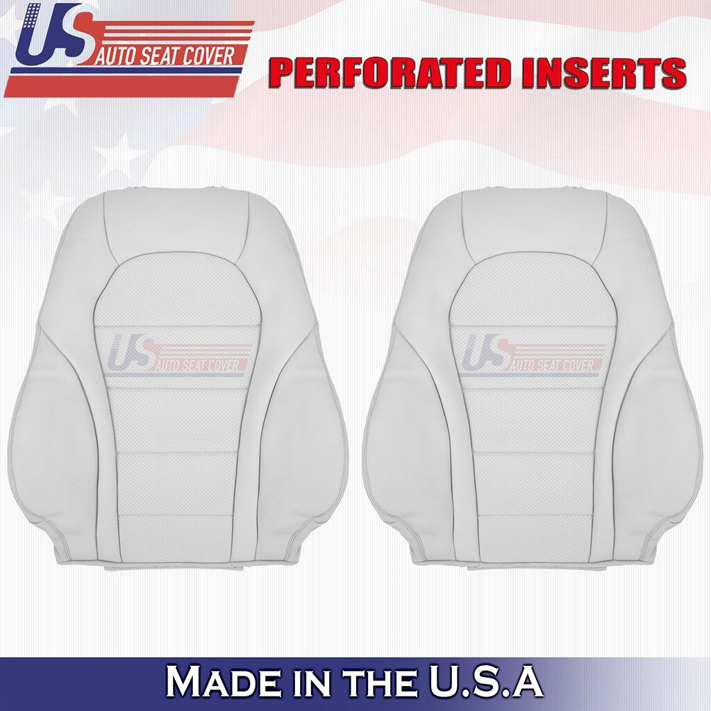 2016 to 2021 For Mercedes Benz GLC300 Driver & Passenger Tops Leather Cover Gray