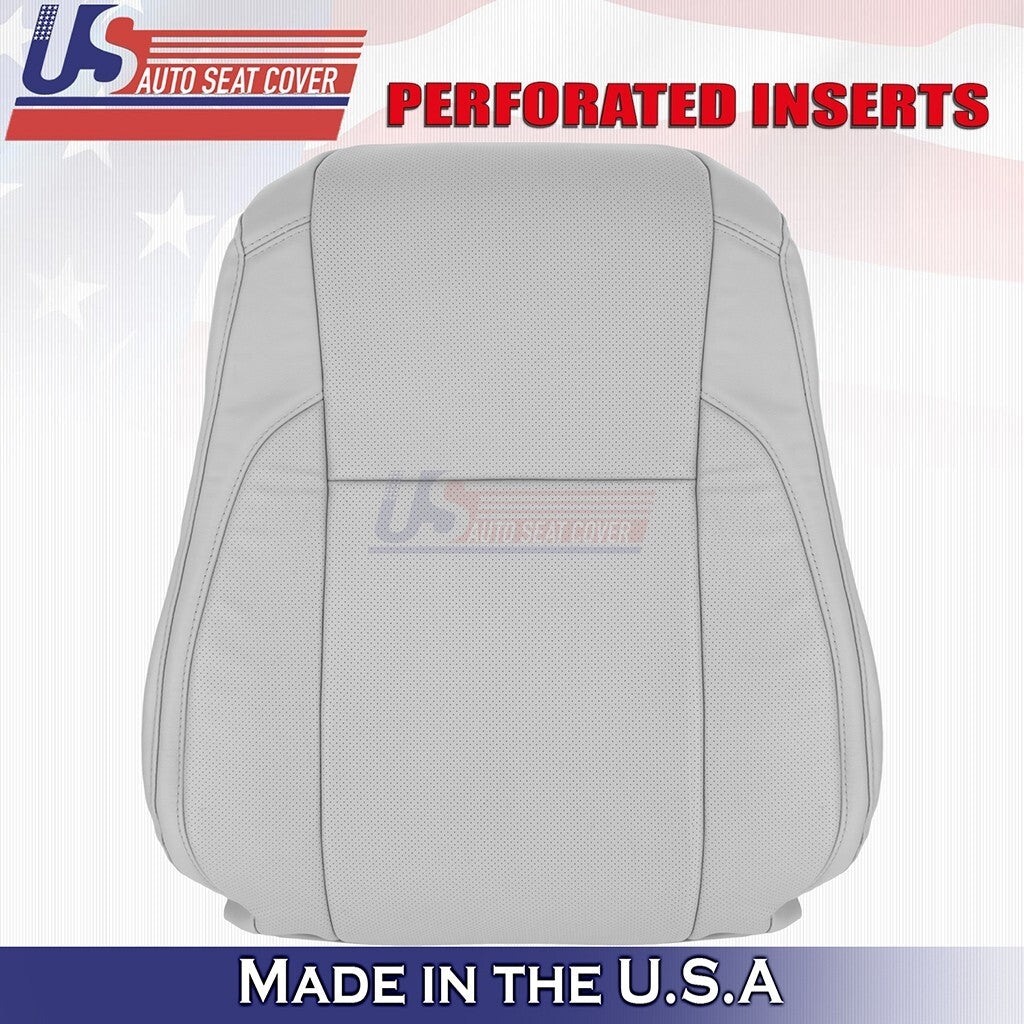 2017 2018 2019 Fits Toyota Highlander XLE LE Driver Top Leather Cover Ash Gray