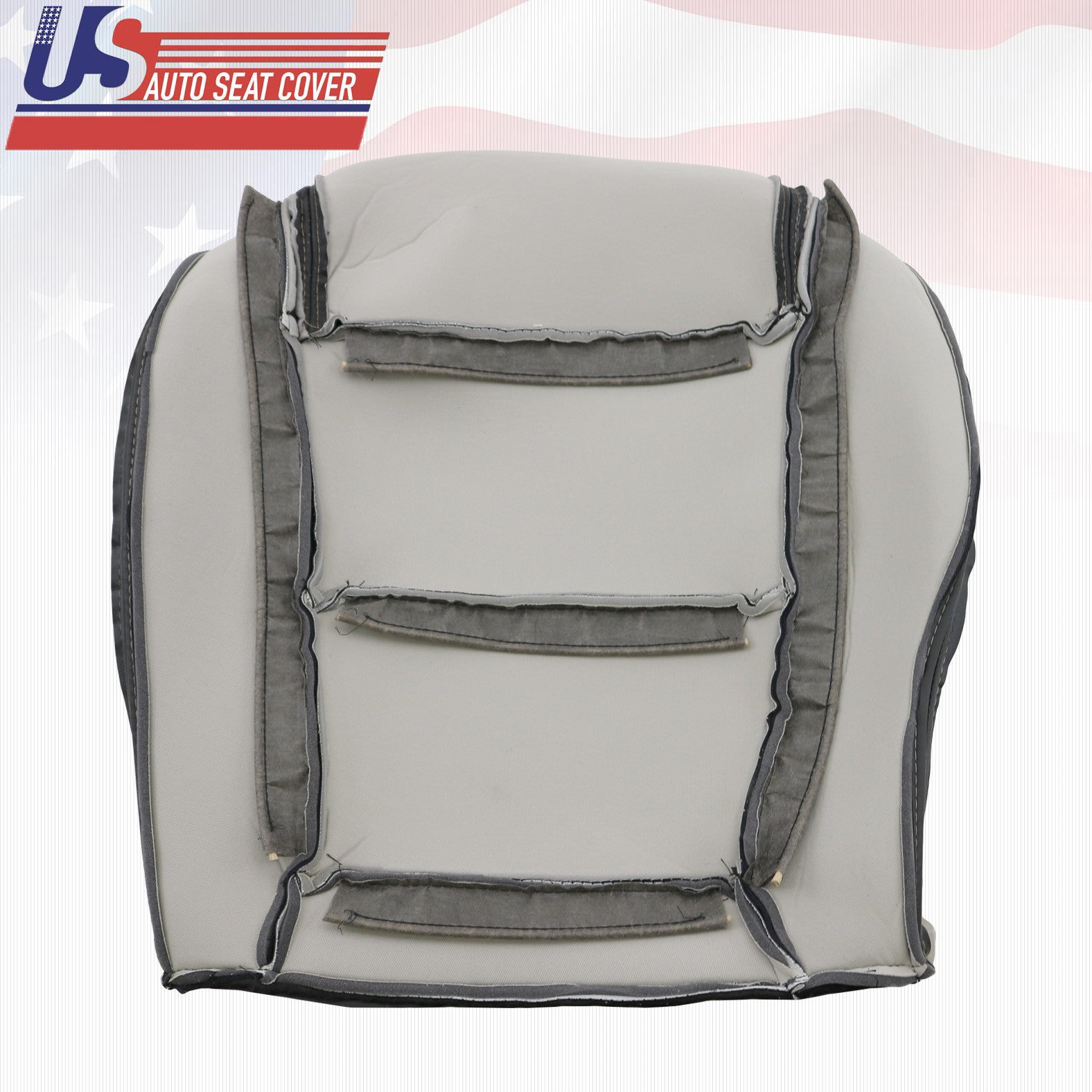 Fits 2006 Acura MDX Front Driver Bottom Perforated Leather Seat Cover Ebony