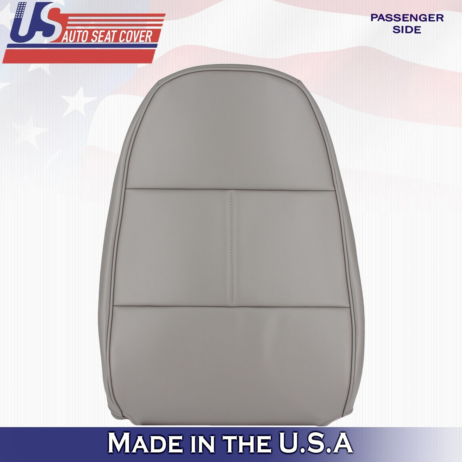 1992 to 1999 For Ford E350 Econoline van Driver Passenger Top Vinyl Covers Gray
