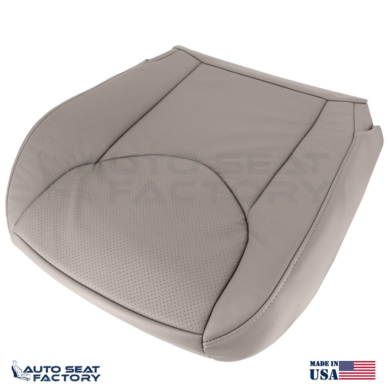 2006 - 2008 Fits Toyota RAV4 Perforated LEFT &RIGHT Taupe Vinyl Seat Covers 4PCS
