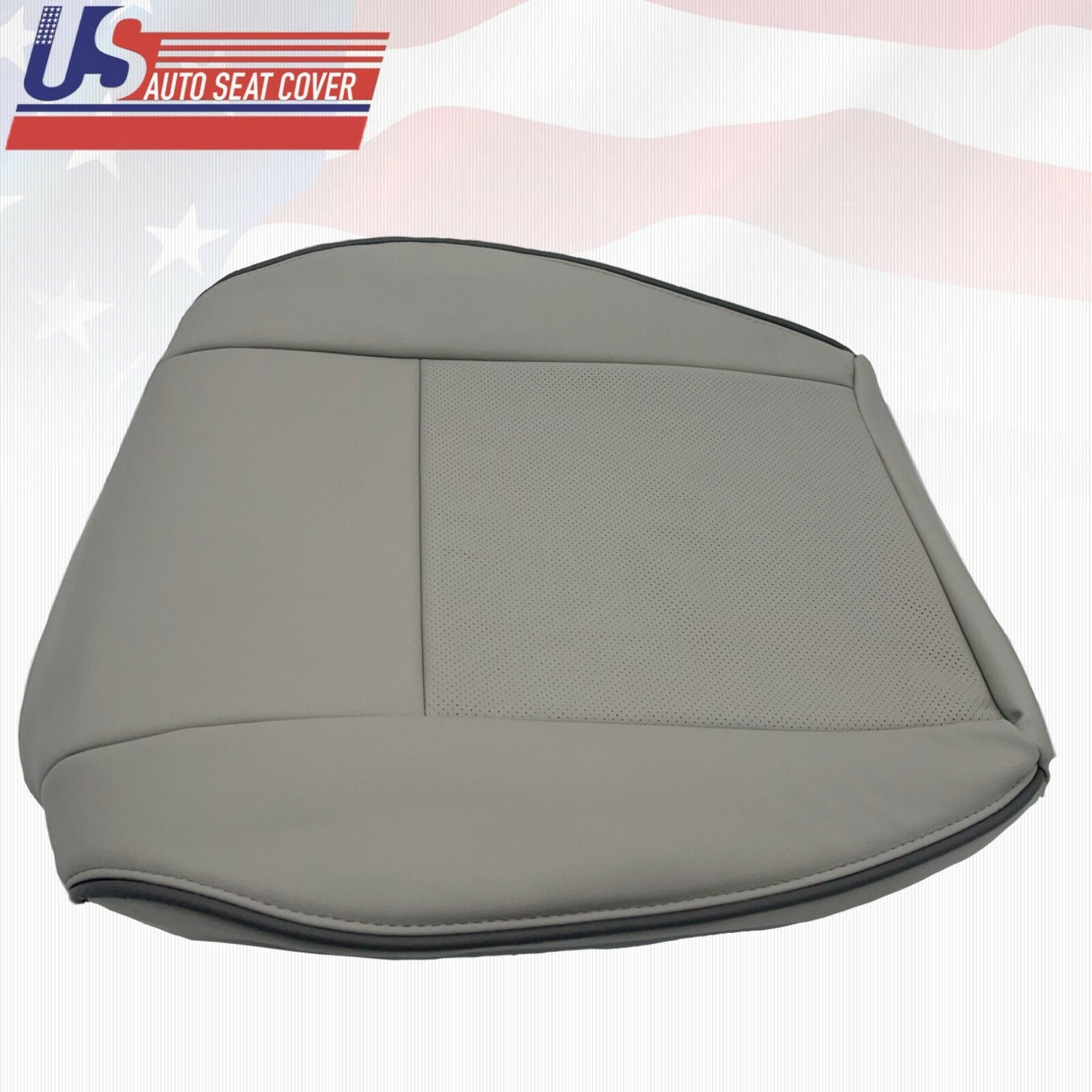 2008 2009 Fits Jeep Grand Cherokee Overland 2WD Bottoms Leather Seat Covers Tan