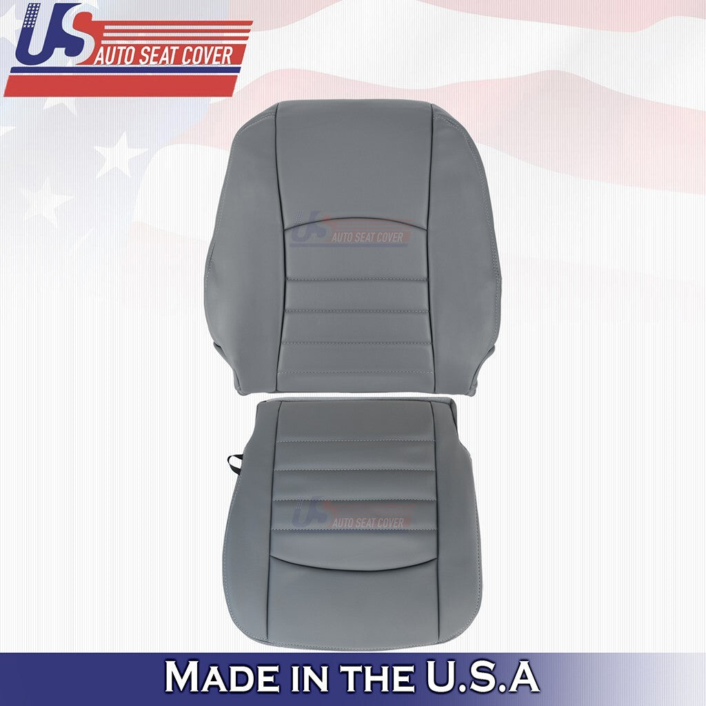 2013 to 2018 Fits Dodge Ram ST Driver Top & Bottom Vinyl Cover Diesel Gray