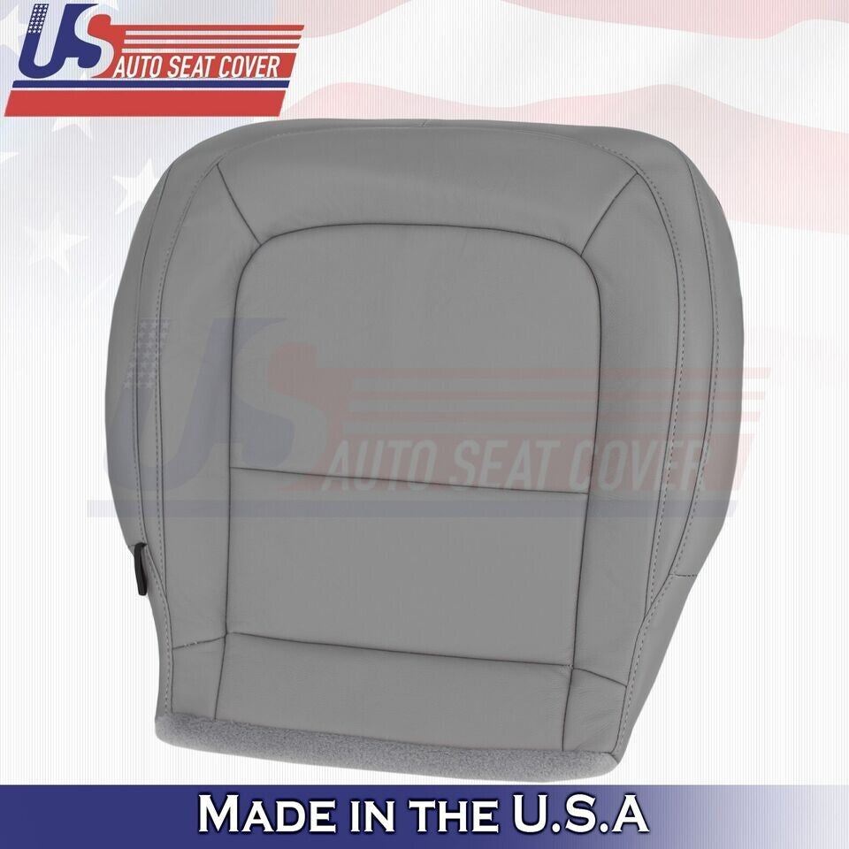 2015 to 2022 Fits GMC Canyon SLT Passenger Bottom Vinyl Seat Cover Gray