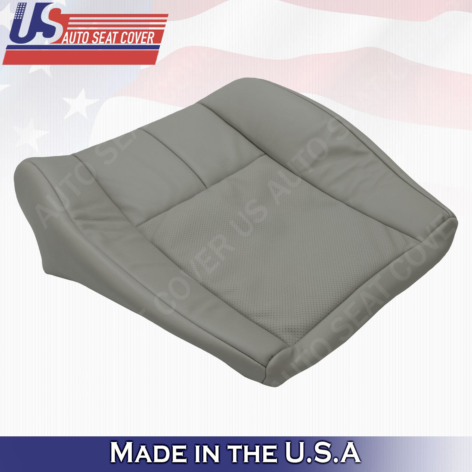 2005 2006 2007 2008 2009 Cadillac STS Passenger Bottom Perforated Cover Gray