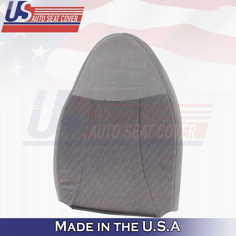 1992-1996 Fits Ford Bronco XLT Front Driver & Passenger Tops Cloth Cover Gray