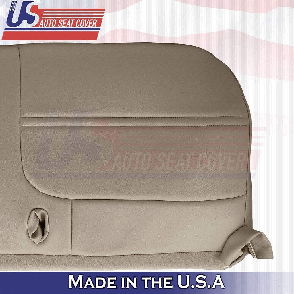 1999 2000 2001 Fits Ford F250 XL Work Truck Bottom Bench Seat Vinyl Cover Tan