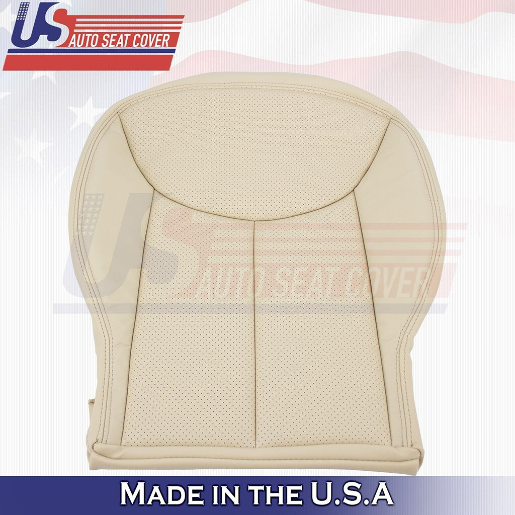 2006 2007 For Mercedes Benz SL500 Left & Right Bottoms Leather Cover Tan