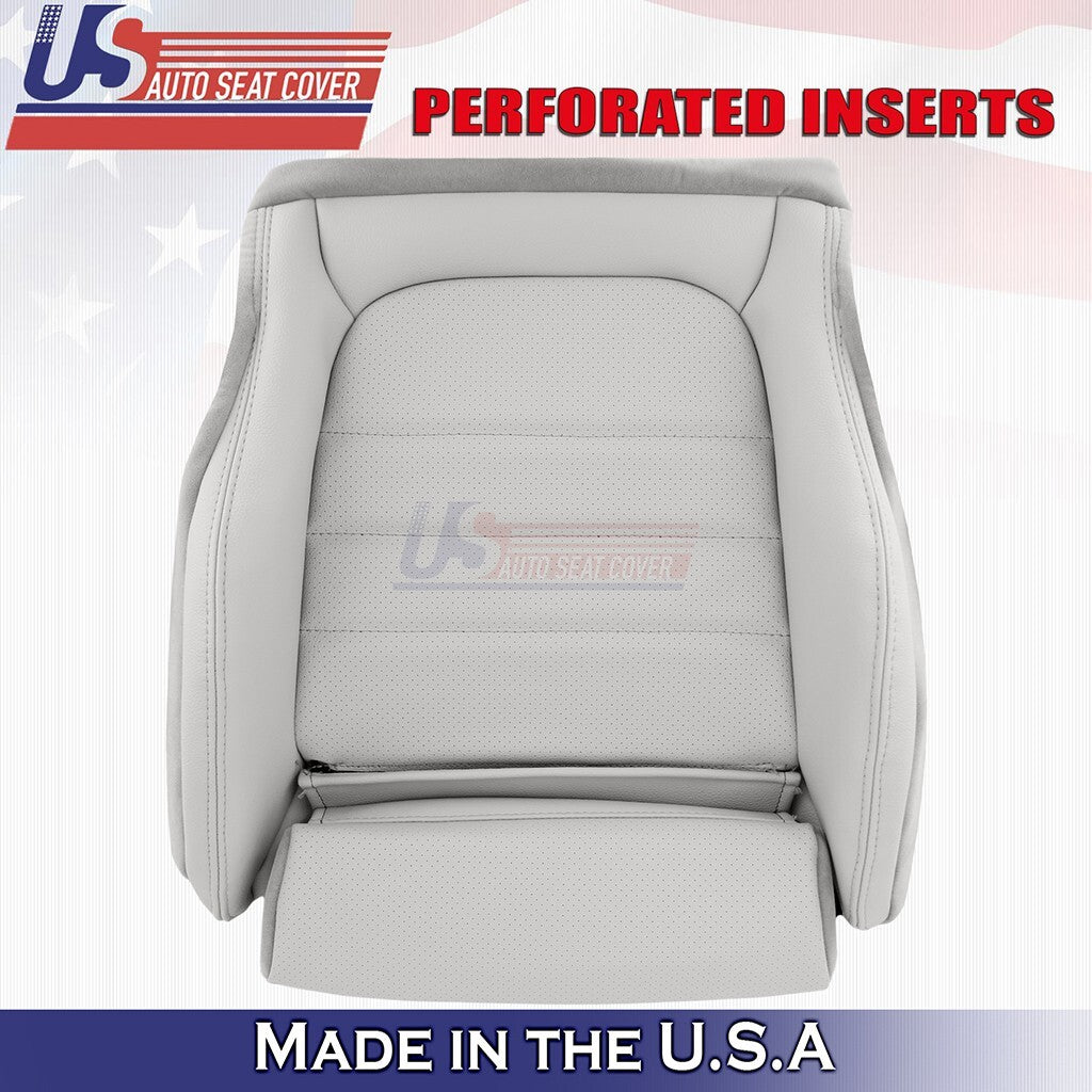 2015 to 2023 For Mercedes Benz C300 C250 Coupe Front Passenger Vinyl Cover Gray