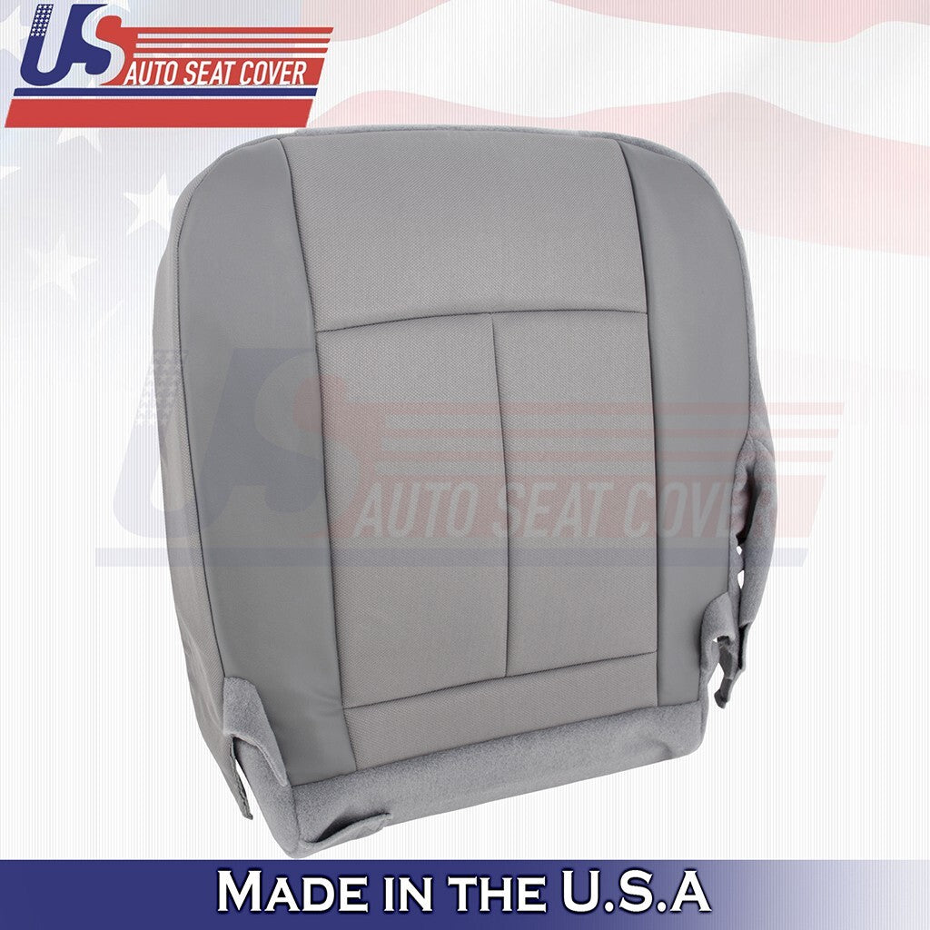 2012-2021 Fits Nissan NV2500 NV3500 Passenger Top & Bottom Cloth Cover in Gray