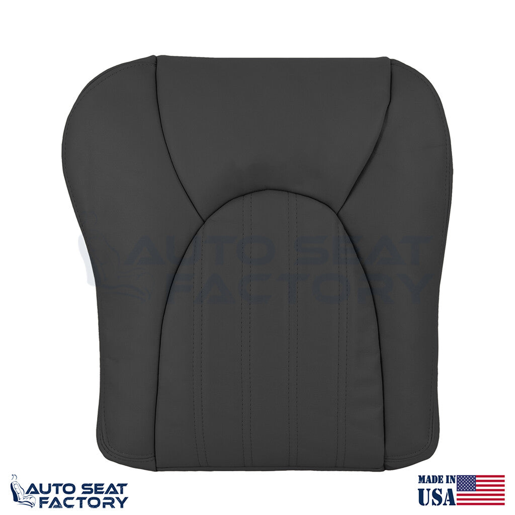 Replacement 1997 - 2000 Jaguar XK8 Driver Bottom Leather Seat Cover