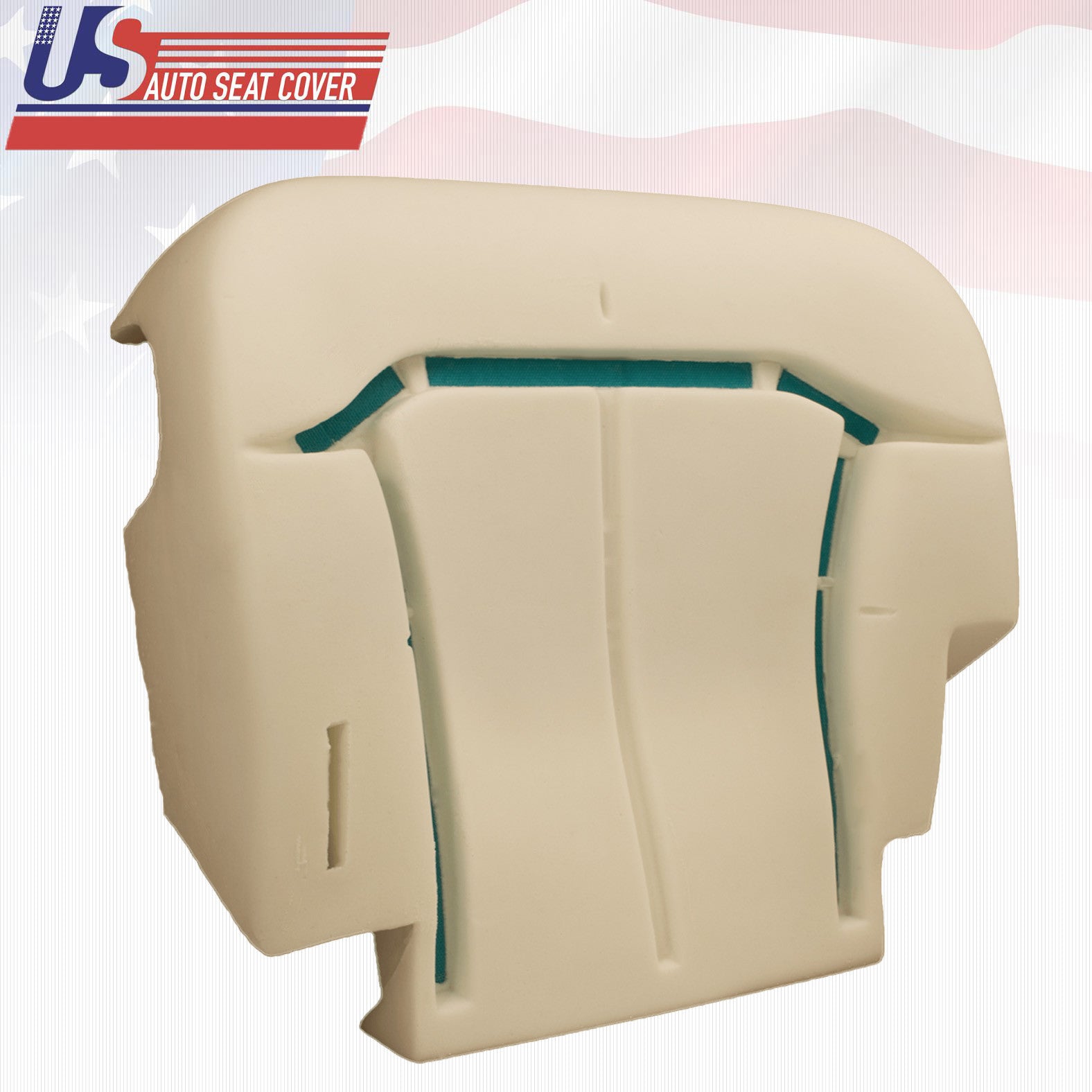 2000 2001 2002 Chevy Suburban 2500 Front DRIVER Bottom Seat-Foam Cushion Pad Bun